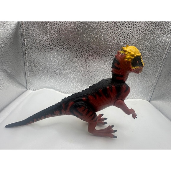 Jurassic Park Chaos Effect Dracorex and Lost World Triceratops Lot JP14 JP44 - Picture 5 of 7